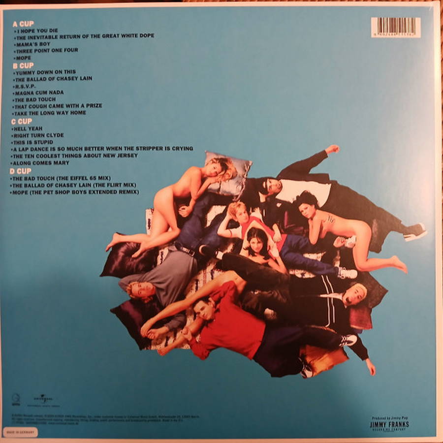 Bloodhound Gang – Hooray For Boobies (2LP color)
